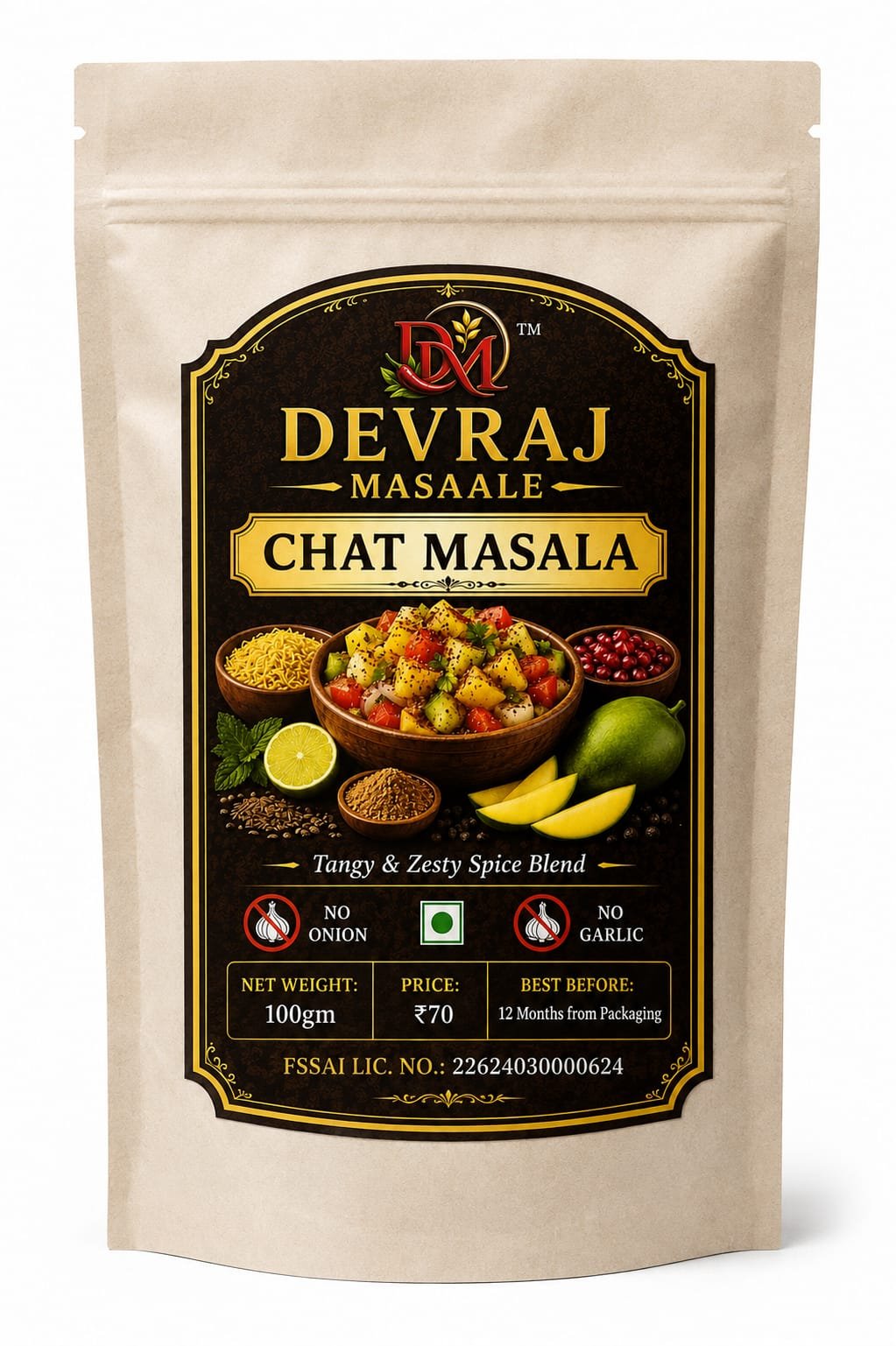 Chat Masala Front